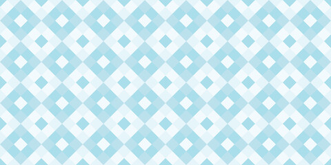 Blue geometric seamless repeat pattern background