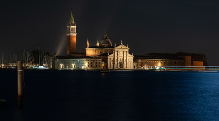 Fototapeta na wymiar Basilica of San Giorgio de Maggiore, Venice