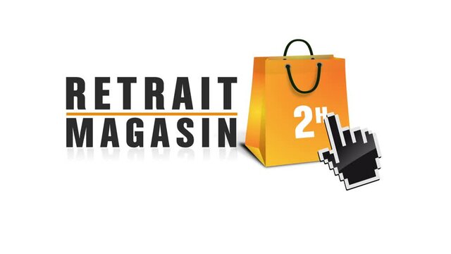 retrait magasin 2h- drive