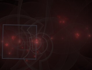 Imaginatory fractal background Image