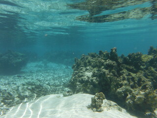 Under Water