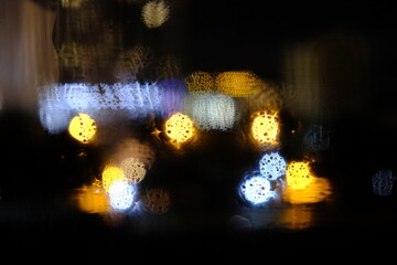 Night rain