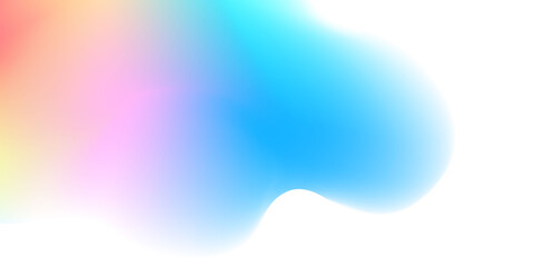 Abstract Pastel rainbow gradient background Ecology concept for your graphic design,