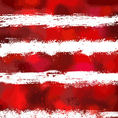 The background with the red stripes of the spots. Vector illustration