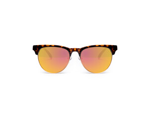 Sunglasses with white background, 