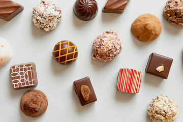 chocolate confectionery. チョコレート菓子