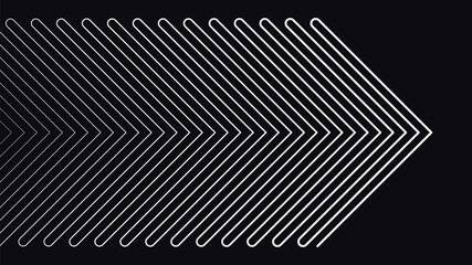 Arrow line pattern abstract background © Tasphong