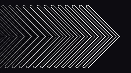 Arrow line pattern abstract background