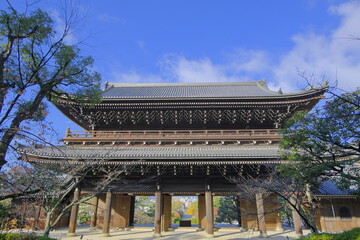 Obraz premium 知恩院 三門