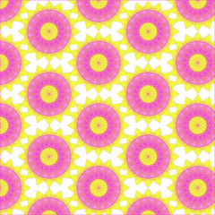seamless floral pattern