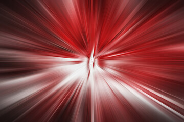 Abstract red zoom speed motion background