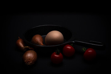 Zutaten für ein Gericht