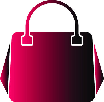 recommend clip art: handbag icon. women bag sign. Ladies bag vector illustration.
