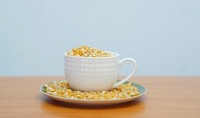 bowl of cereal
