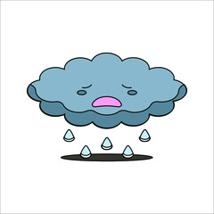 cloud icon that shows the weather