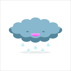 cloud icon that shows the weather