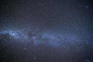 Fototapeta premium Beautiful african night sky, galaxy background