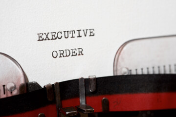 Executive order text