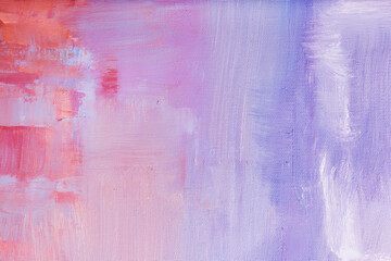 Painted abstract background