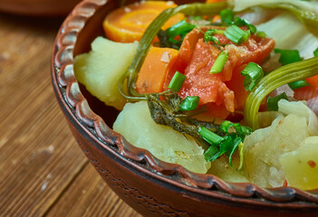 Russian Root Vegetable Stew