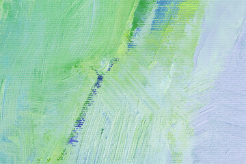 Painted abstract background
