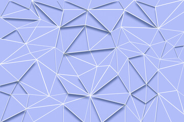 Abstrakte geometrische Blauen Hintergrund.