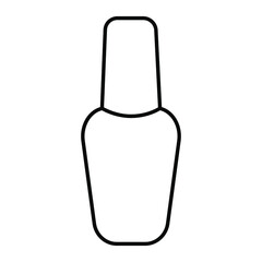 Nail Polish vector icon set. manicure illustration sign collection. female beauty symbol.