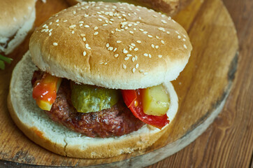 Belgian Bicky Burger