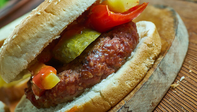 Belgian Bicky Burger