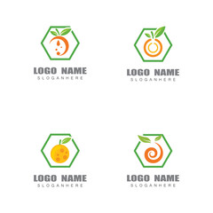 Orange logo design
