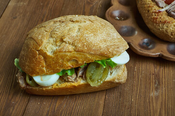 Moroccan Tuna Bocadillos