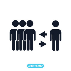 leadership traits icon. Development and Teamwork symbol template for graphic and web design collection logo vector illustration