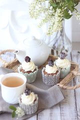 cup of tea and cake