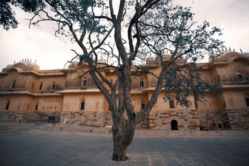 Beautiful city of jaipur in rajasthan ,india  ( asia )