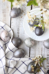 still life with candles and flowers