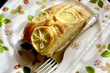 レモンケーキ