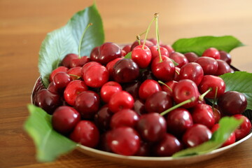 obst, cherry, essen, rot, beere, cherry, frisch, gesund, süss, reif, weiß, isoliert, sommer, dessert, saftig, diät, schüssel, gesundheit, close up, köstlich, obst, bio, johannisbeere, lecker, beere