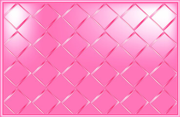 Abstract geometric pink background