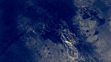 Beaver Marble Light. Navy Tile Background. Indigo Pattern Splash. Azure Stone Texture. Yellow Decoration Watercolor. Blue Construction Marbleized. Interior Texture. Natural Decorative.