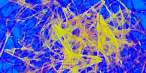 abstract fractal colorful blue aquamarine cerulean mint azure marbled stone wall concete cement grunge image paint background bg texture wallpaper art frame sample illustration board