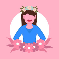 International happy women's day.