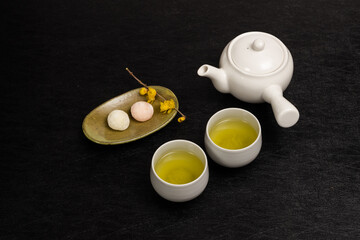 日本茶　 Japanese green tea