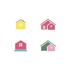House Building logo design