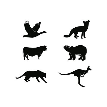 Wild Animals Logo Design