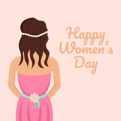 International happy women's day.
