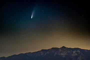 Comet Neowise 