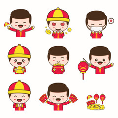 Chinese children's character