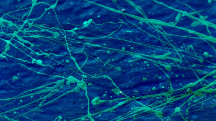 White Artistic Gradient. Cobalt Fluid Grafitti. Navy Isolated Drop. Blue Splat Dirt. Indigo Spray Illustration. Design Banner. Art Wall. Spatter Wall.