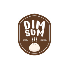 dim sum dumpling logo