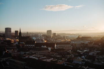 Basel über den Dächern 